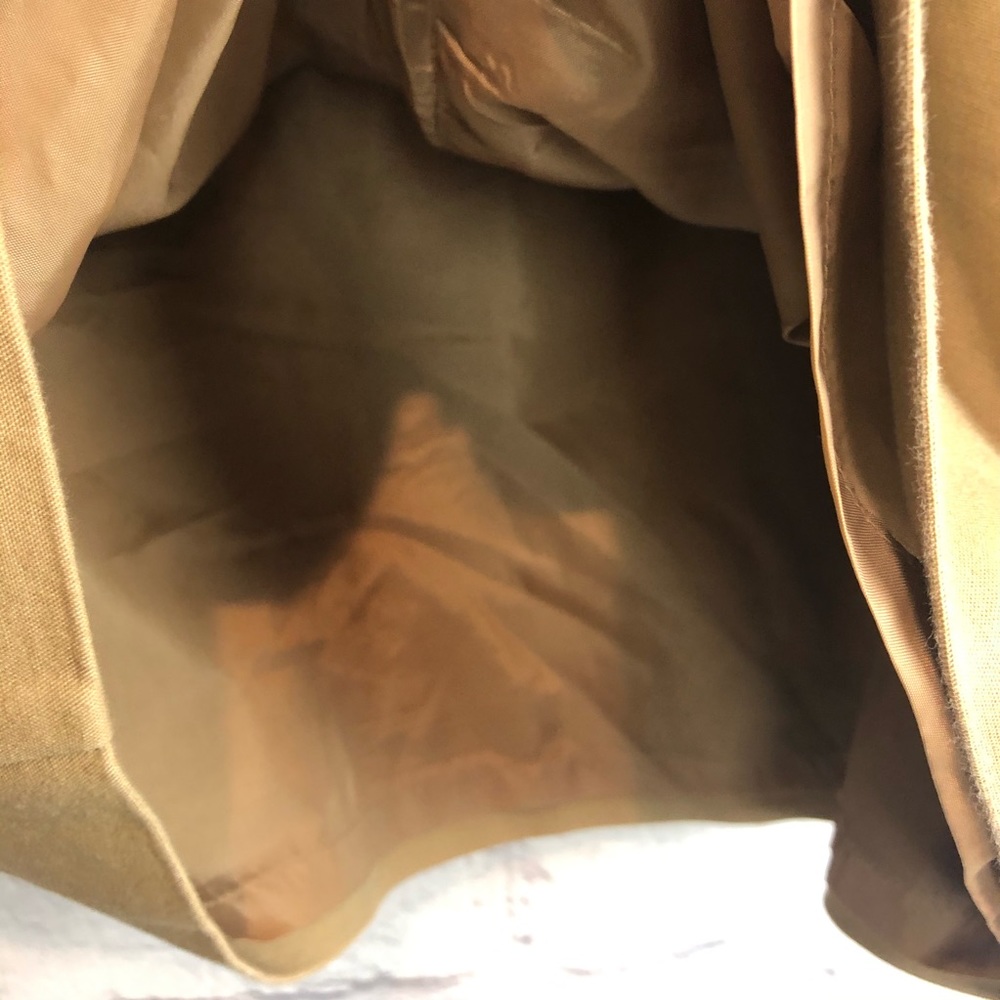 Merona Skirt Basic Stretch Pencil Lined Skirt 10 - Picture 5 of 7